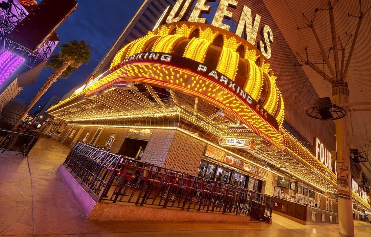 Four Queens Hotel And Casino Las Vegas Exterior foto